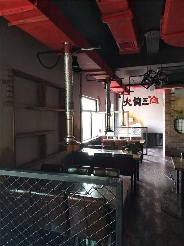 韩餐排烟系统