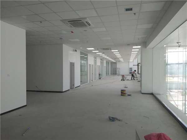 沃尔沃汽车厂办公楼空调新风系统