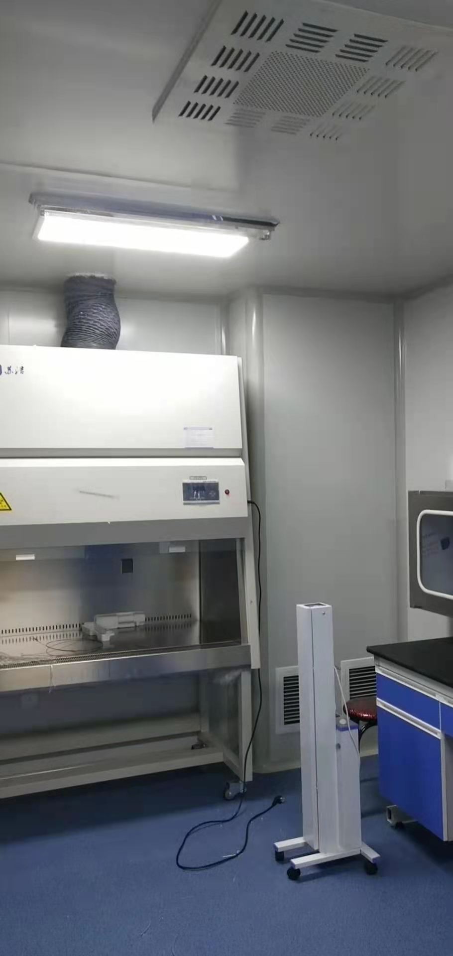 xincun汉科PCR实验室项目